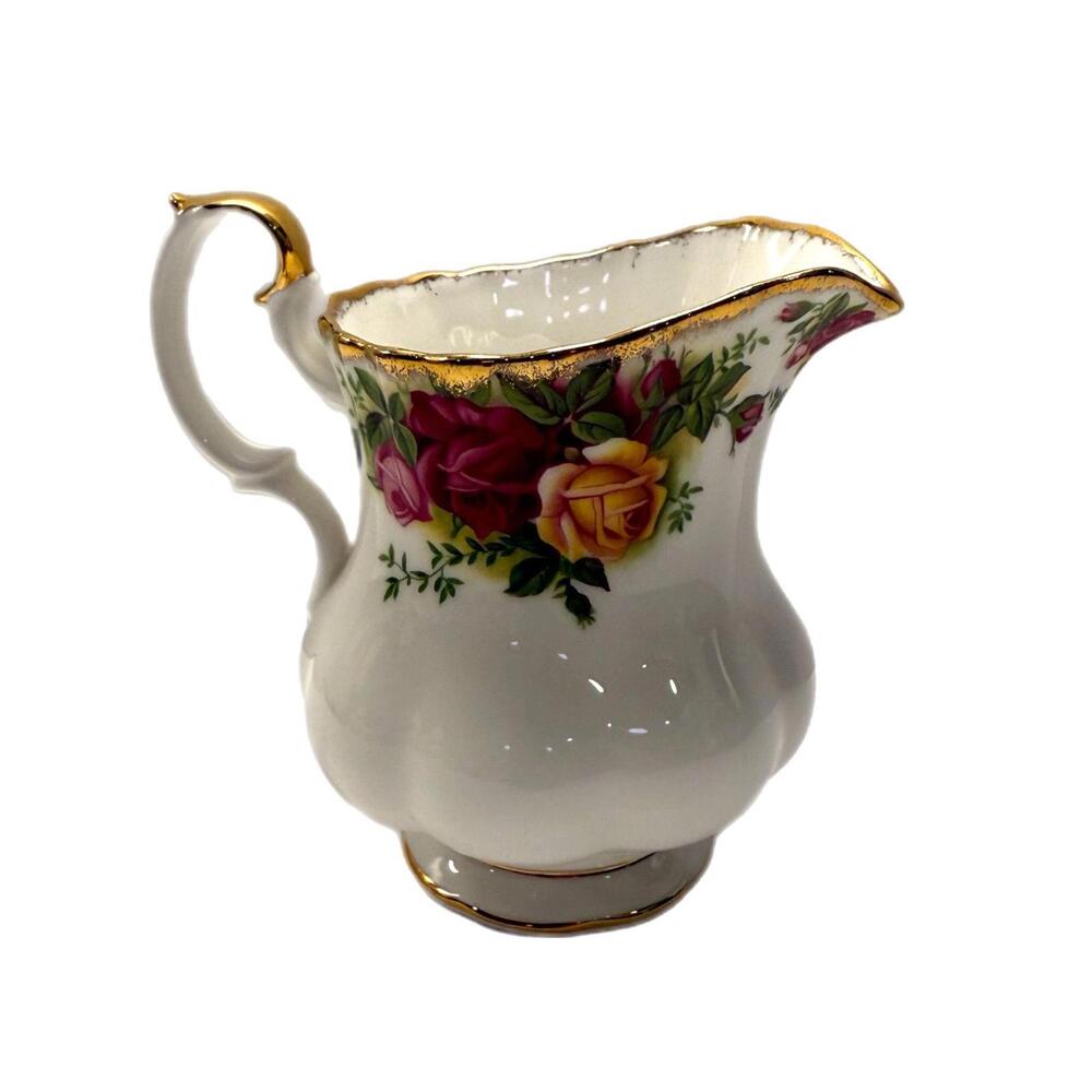 Vintage Royal Albert Old Country Roses Creamer Jug